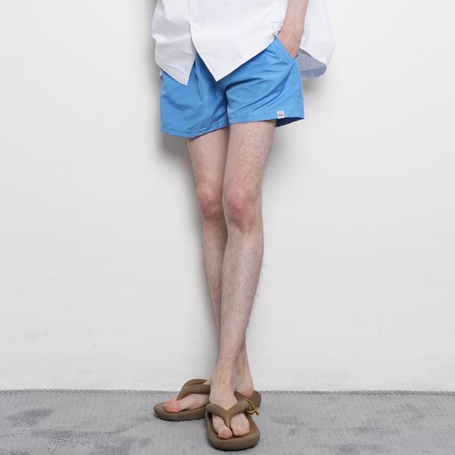 맨 레인보우 비치 스윔팬츠 소라