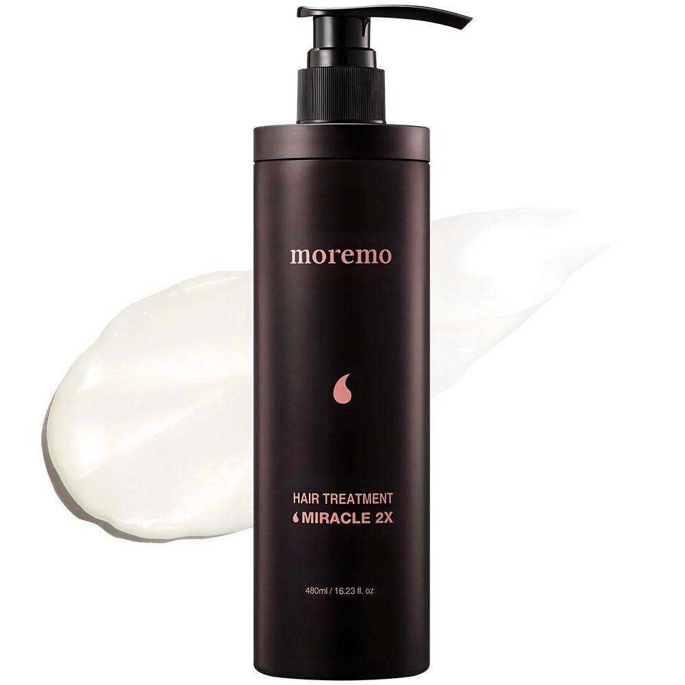 모레모 미라클 2X 헤어트리트먼트, 480ml, 1개 - 일반 트리트먼트 | 쿠팡