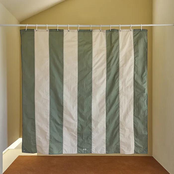 비욘 스트라이프 샤워커튼_2color