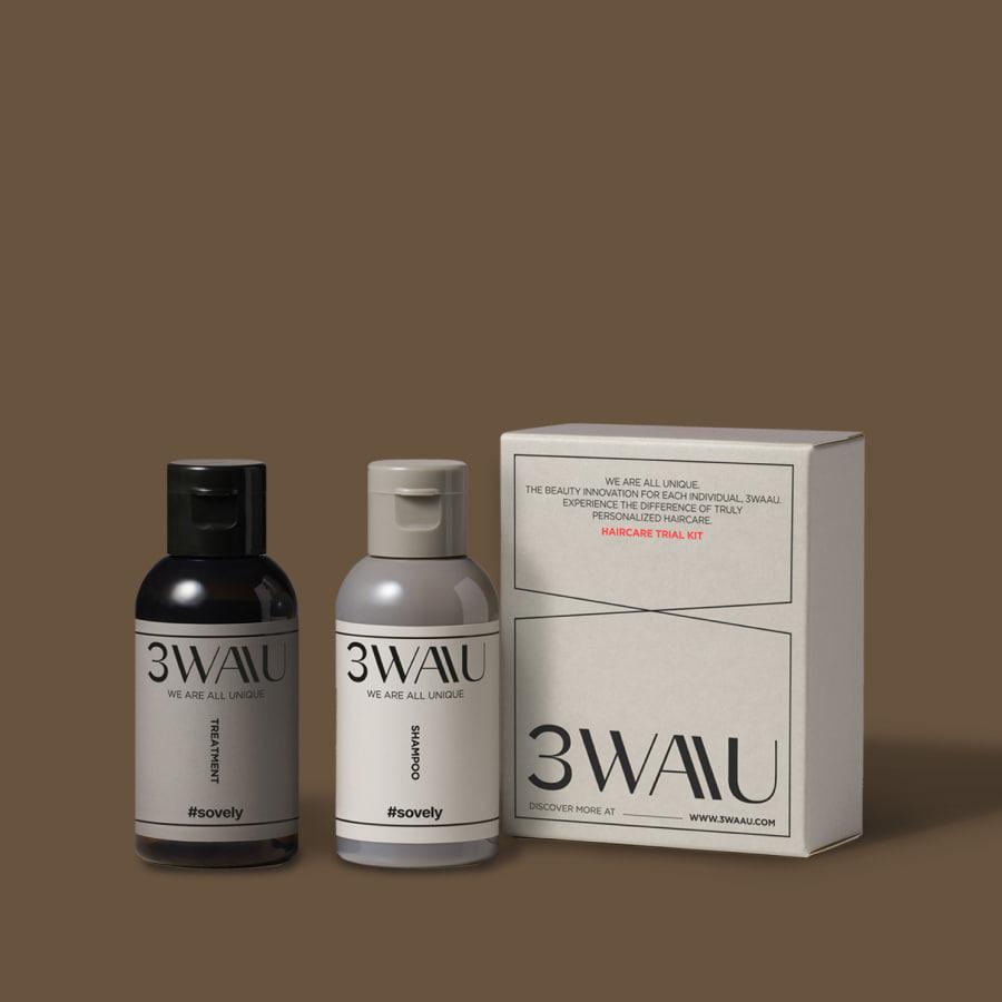 3WAAU 맞춤 헤어케어 트래블키트