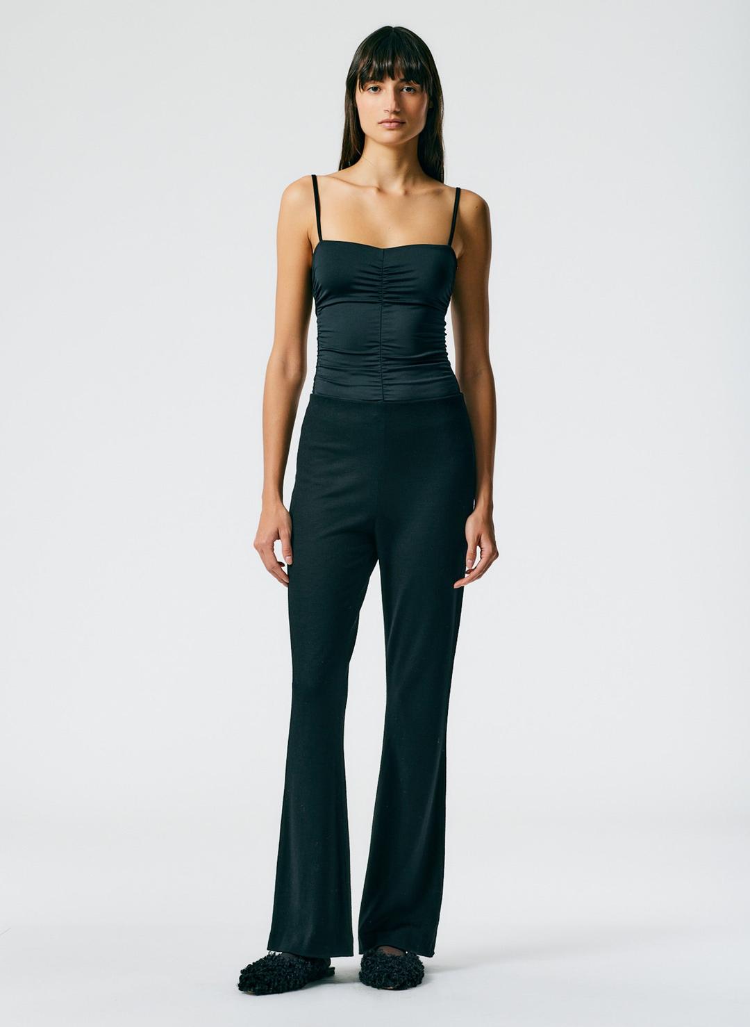 Wool Jersey Ali Fluid Pant - Black / M / F122WJ3308