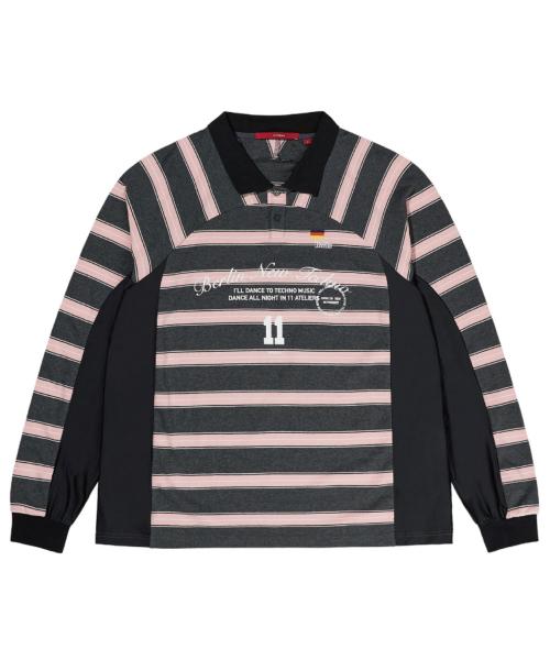 UNIFORM MIX TAPE JERSEY - PINK