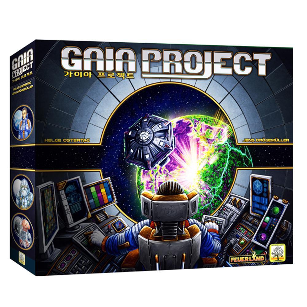 [보드피아] 가이아 프로젝트 한국어판 (Gaia Project)