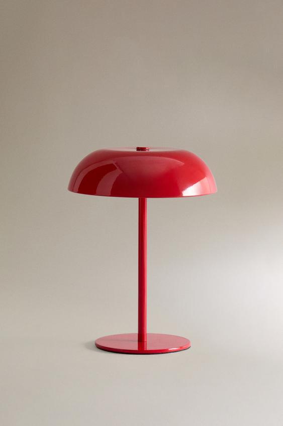 터치 단색 테이블 램프