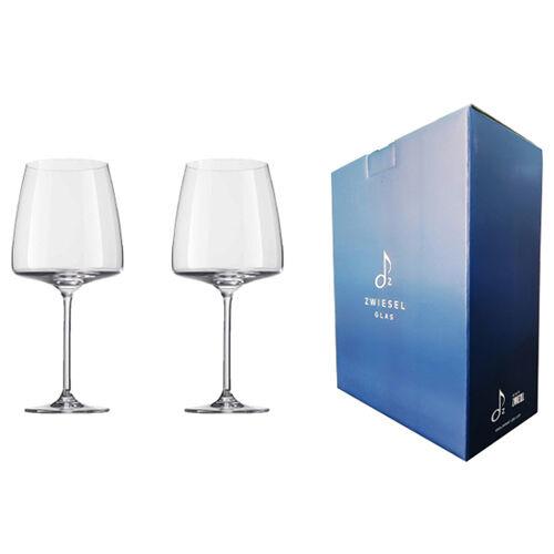 독일 쇼트즈위젤 와인잔 센사 2본입 글라스 기프트 세트