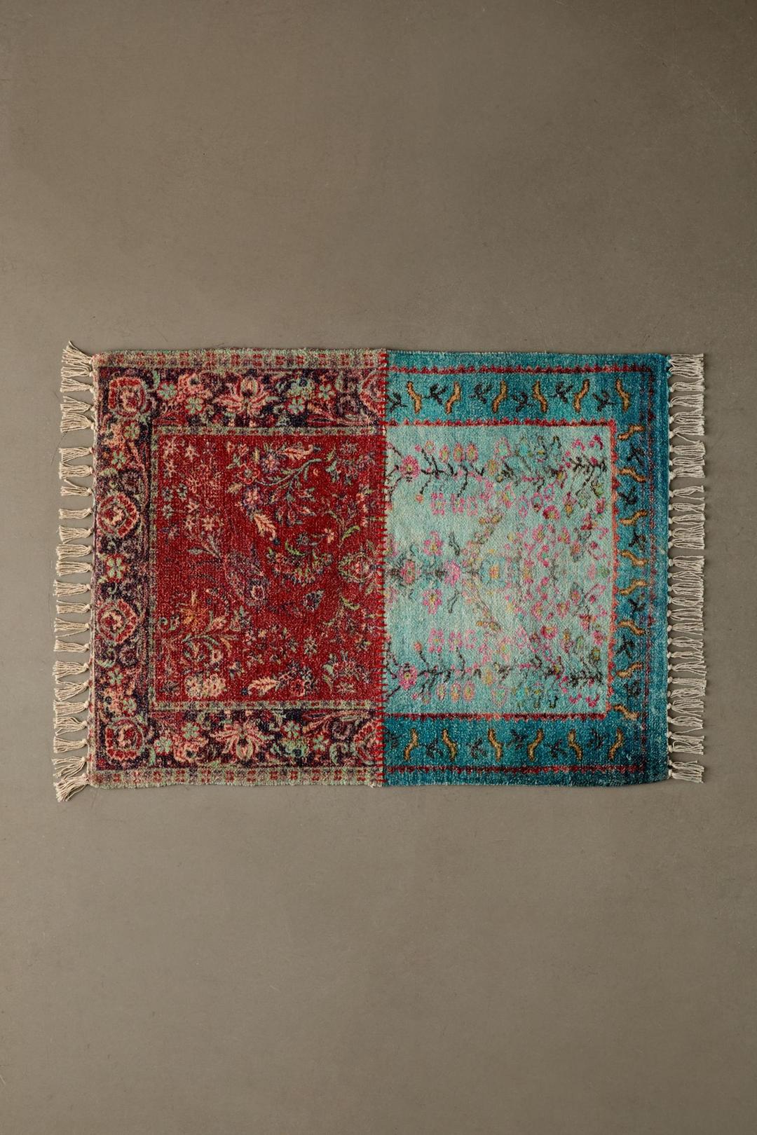 Urban Renewal Remnants Sally Patched Rug