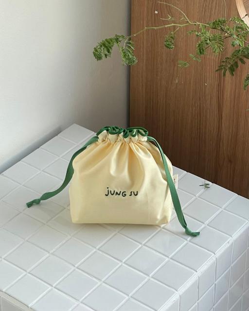 라인 파우치 (4color)