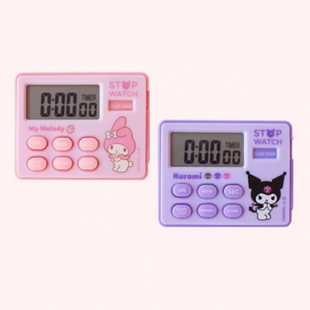 산리오 스탑워치 마이멜로디