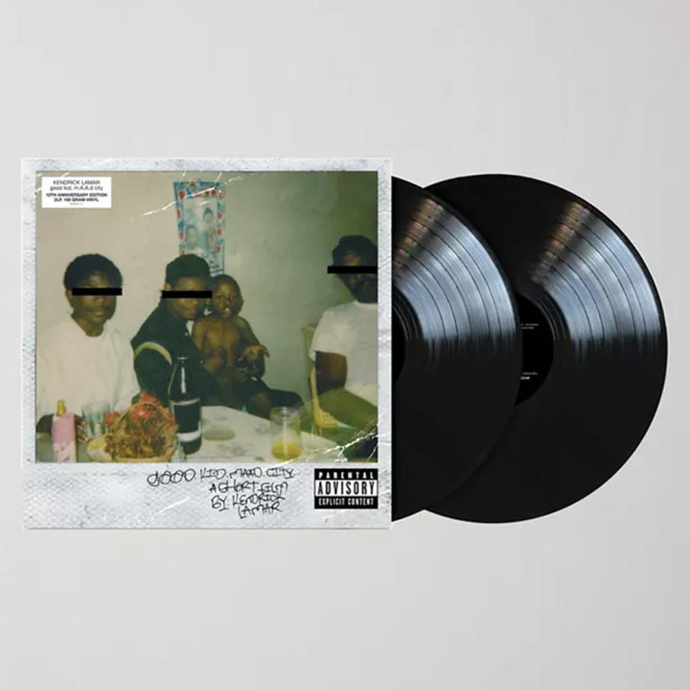 켄드릭 라마 LP 10주년 기념반 good kid, m.A.A.d city