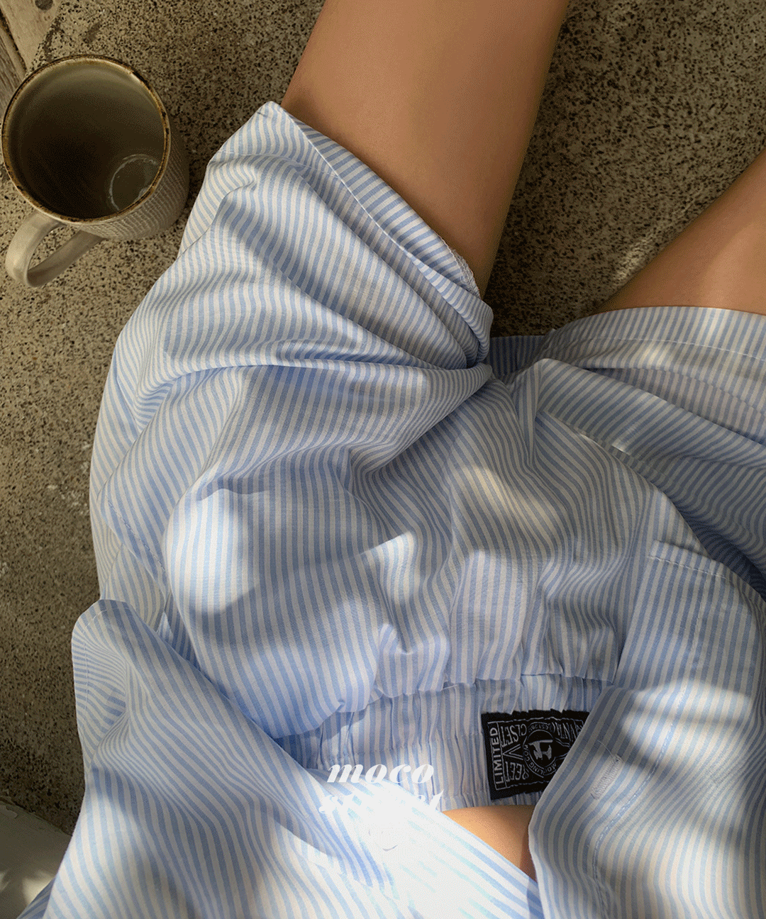 릴렉스트렁크 #홈웨어 #반바지 #밴딩팬츠 #코튼팬츠 #여름바지
