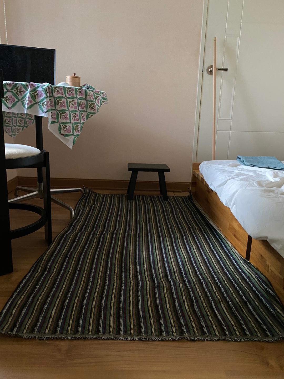 (20%) B급 블루 에스닉 카펫