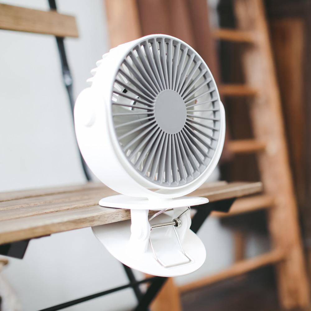 무아스 클립 휴대용 무선 선풍기 유모차 클리퍼