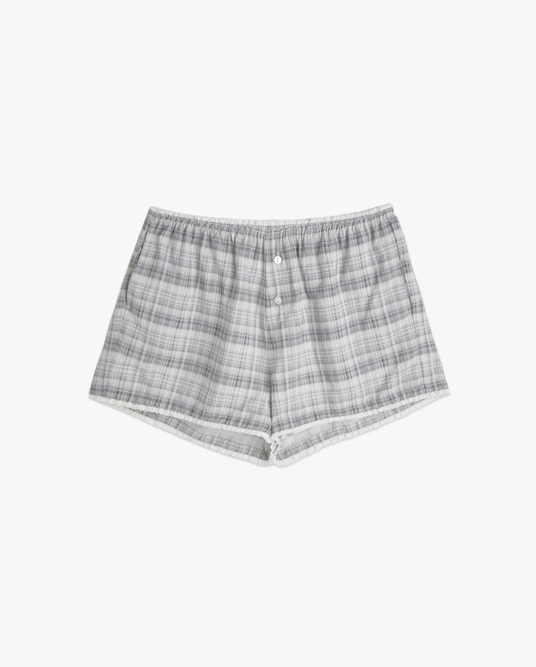 Sunny Shorts - check