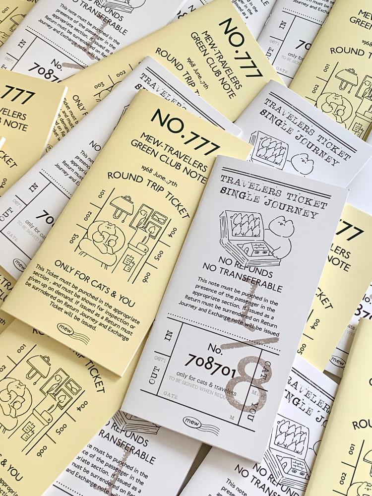 [bye-sale][mewmewbeam] world 006 : Post note (2종)