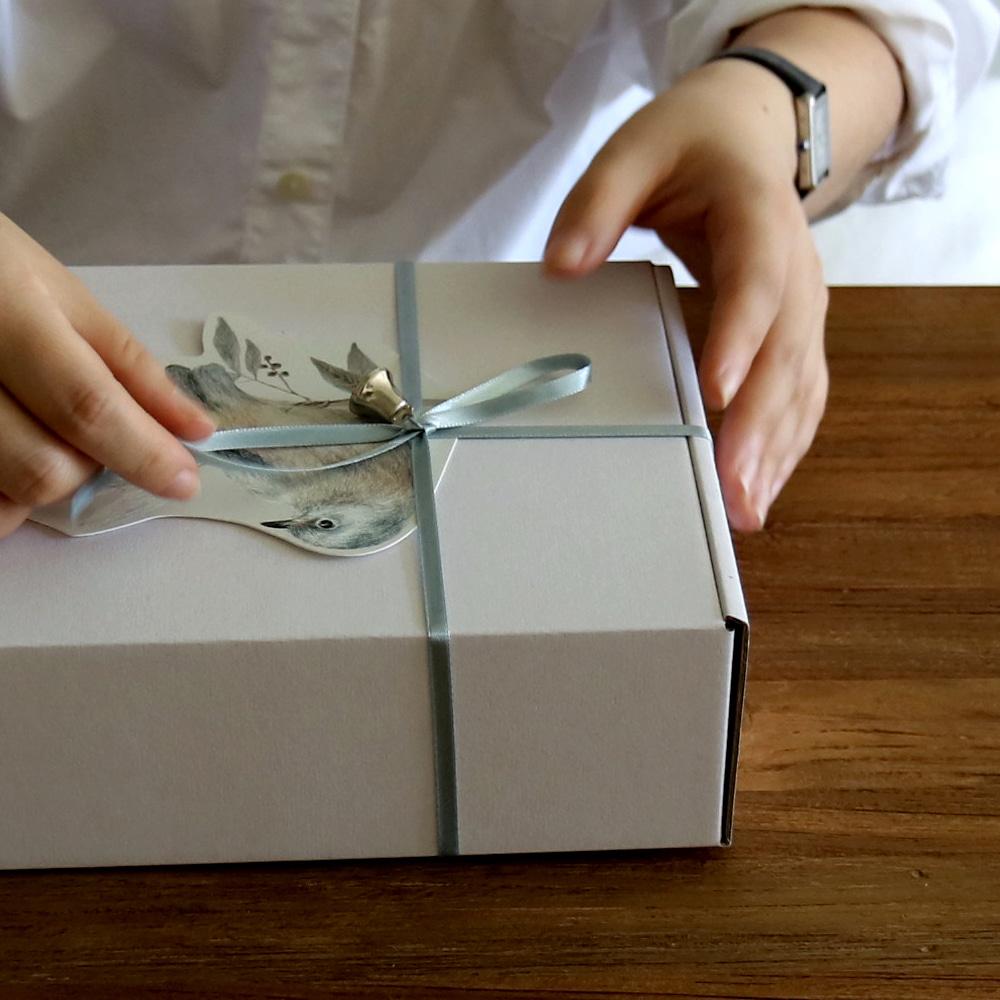 [무료선물포장] allgray gift set 05 _ 베어캔들 + 베어키링