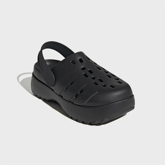 아딜렛 플랫폼 클로그 - 코어 블랙 / JP9577