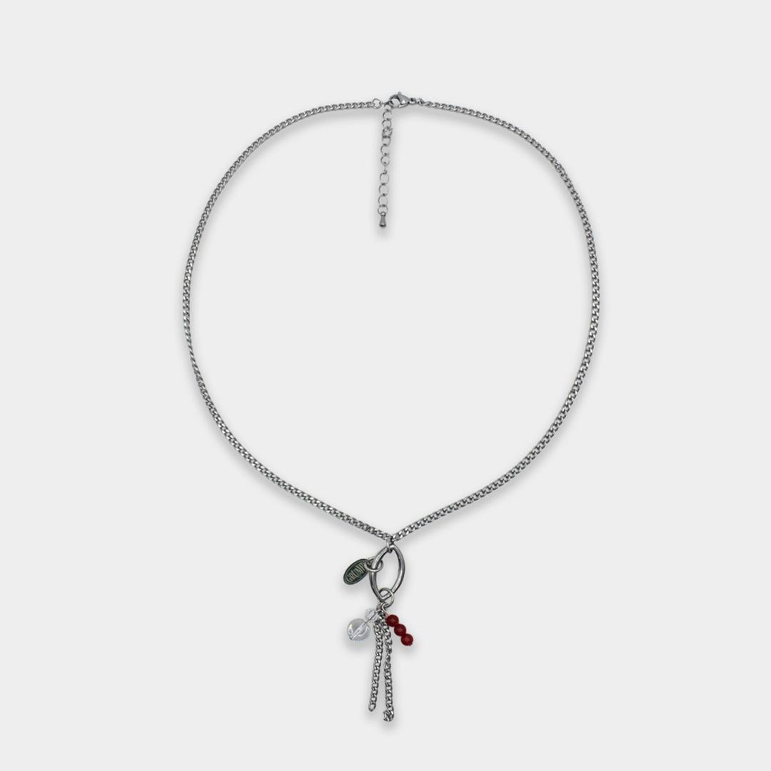 Blood Tears Tessel Necklace