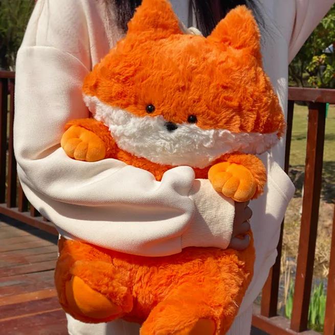 [지꾸즈] 아기여우 인형 쿠션  소파 캐릭터 인형대란