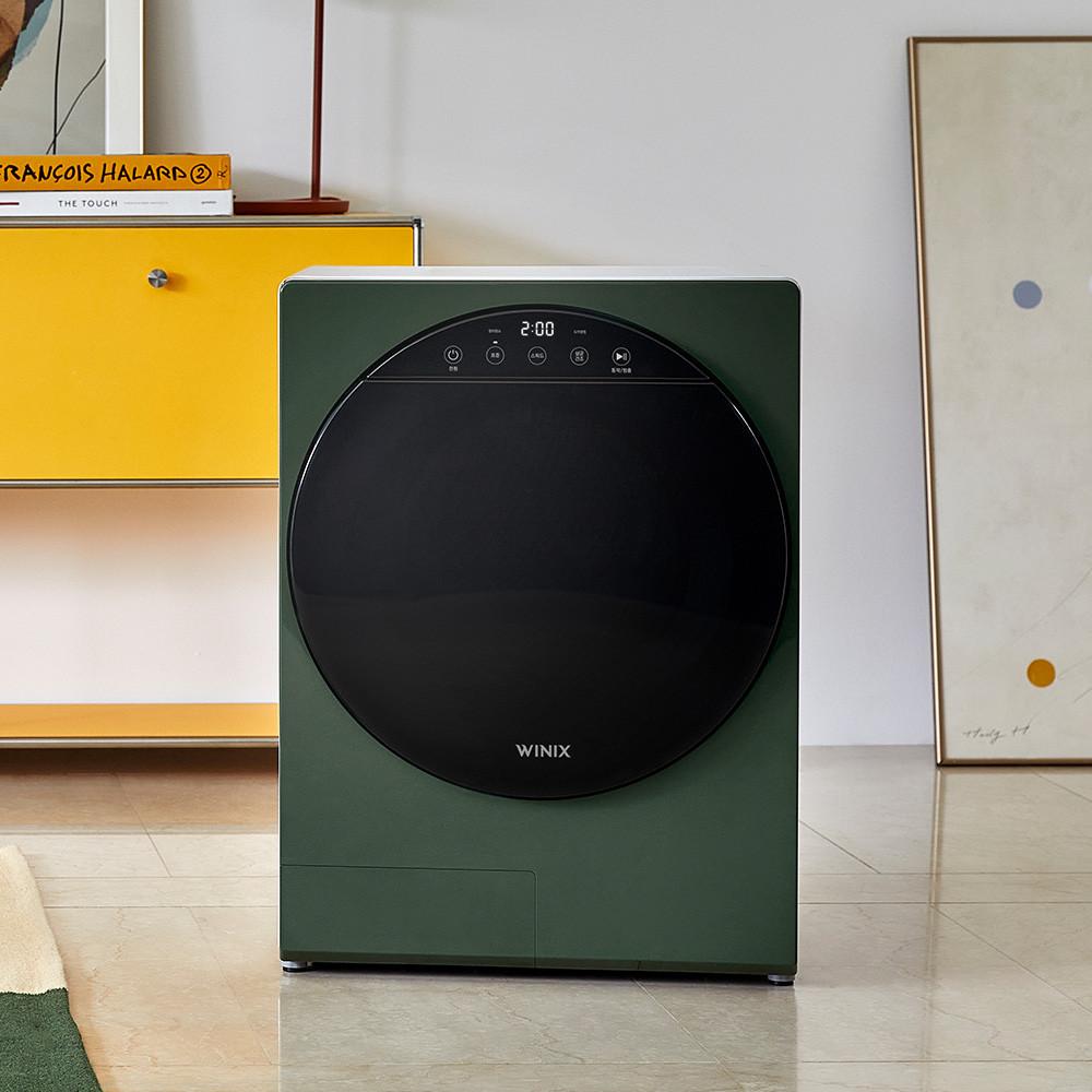 위닉스 컴팩트 건조기 오가닉 그린 최대 4KG (HSTE400-LGK)