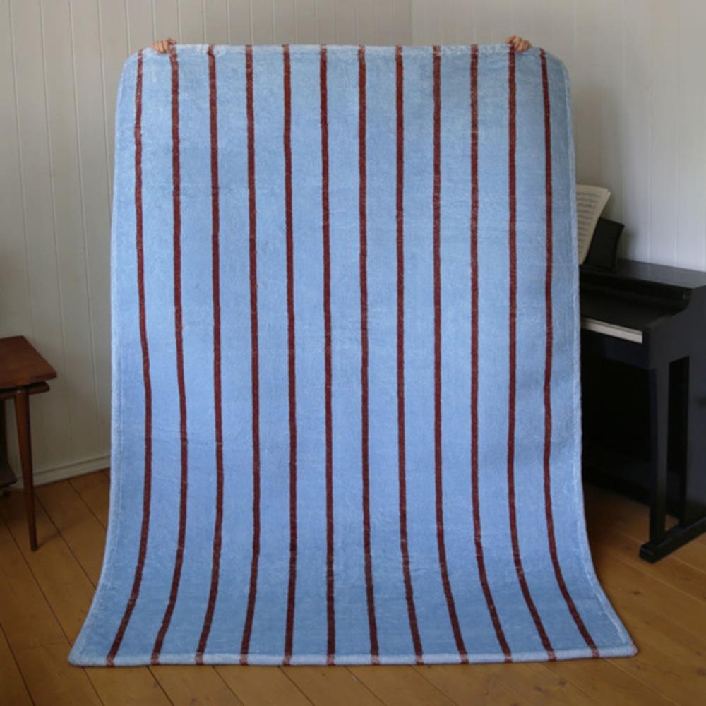 워셔블 블루무드 러그