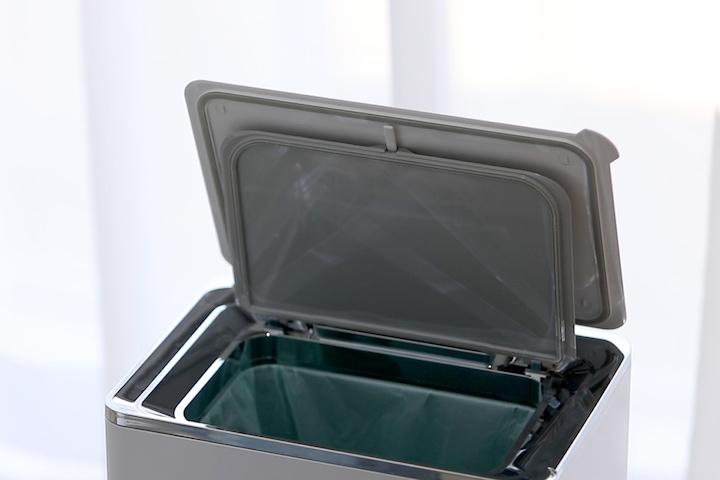 오토실링 입고!냄새잡는 휴지통 히포 크롬 오토실링 21L 27L