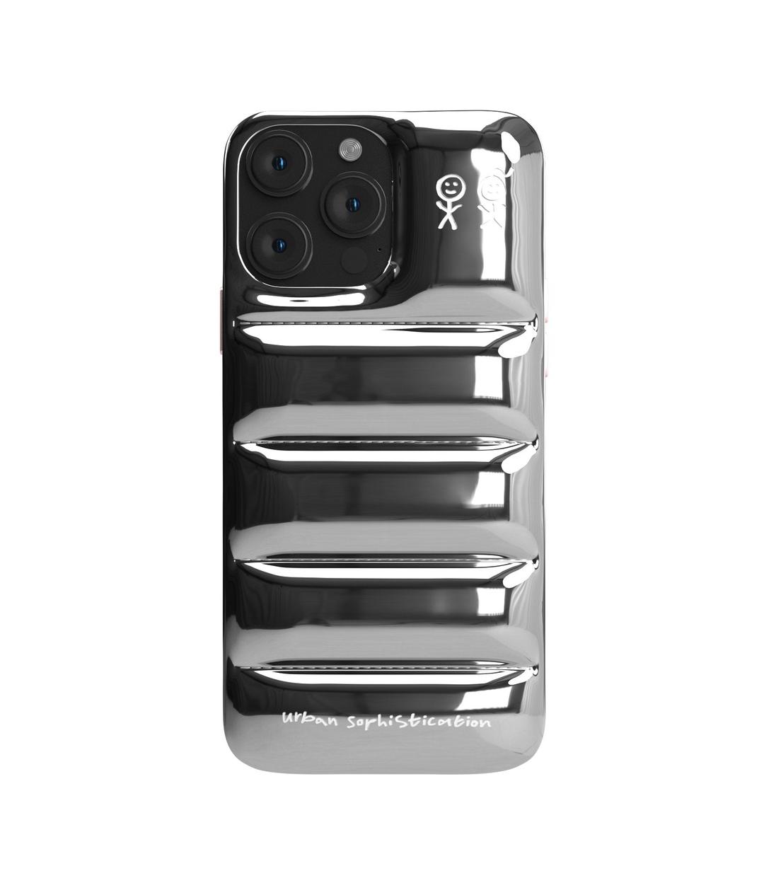 THE PUFFER CASE® - MIRROR - iPhone 15 Pro Max