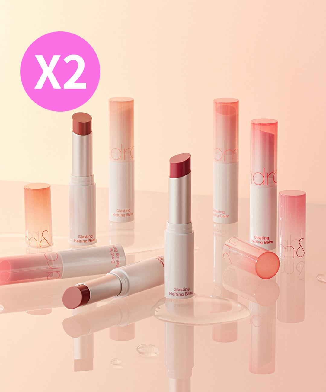롬앤 글래스팅 멜팅 밤X2