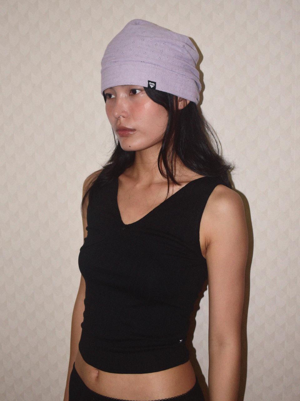 RECYCLE PUNCH SLOW HAT, PURPLE