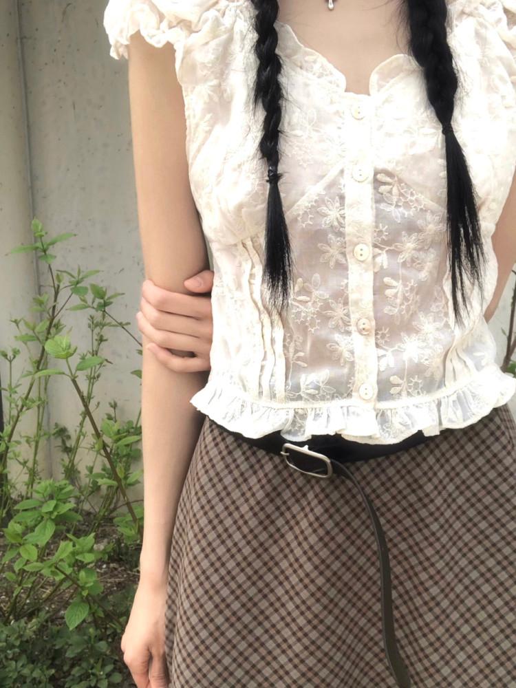 dandelion blouse (단델리온 블라우스)