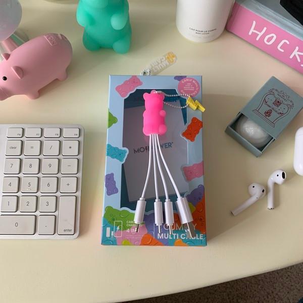 모지파워) 멀티케이블 3종