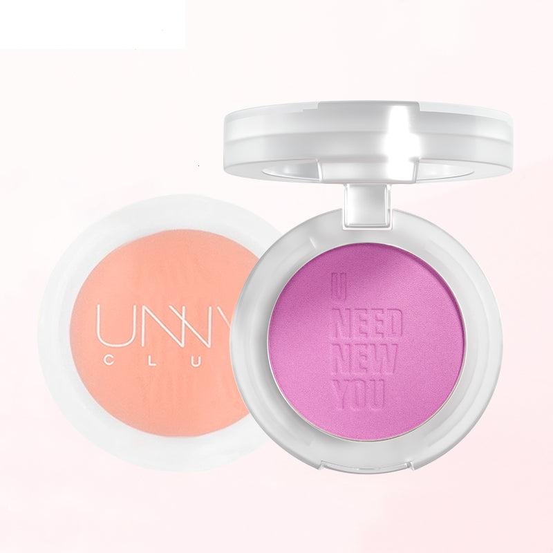 UNNY CLUB Satin Matte & Shimmer Makeup Blusher T2459
