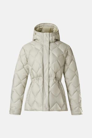 코오롱스포츠 | 여성 솟솟 중기장 경량 다운