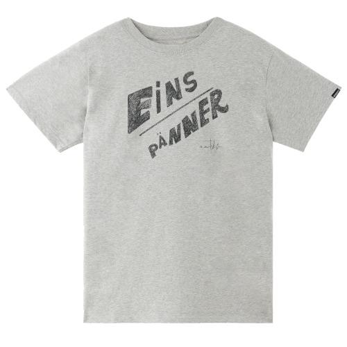 SAFARI OATSLIFE EINSPANNER TEE (GRAY)