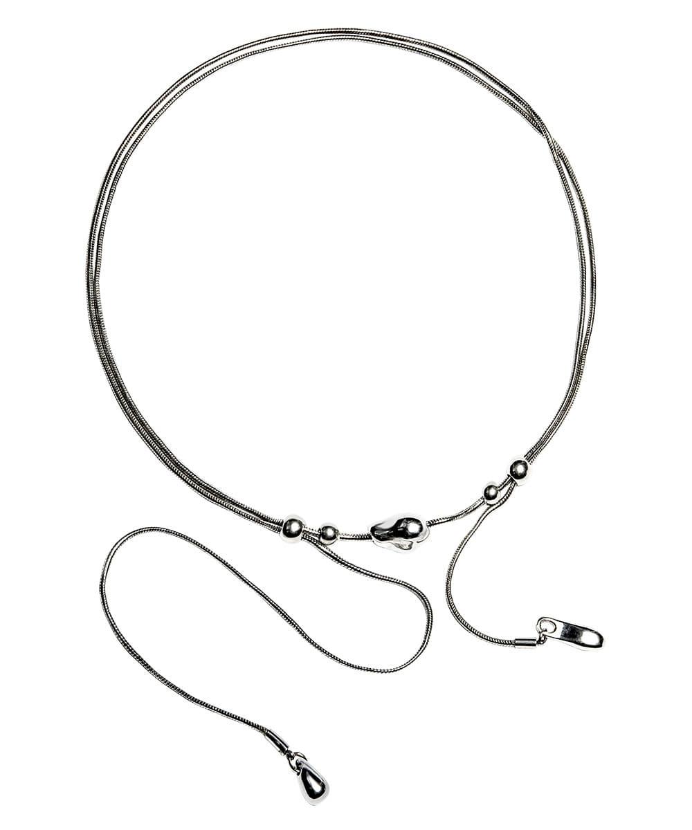 HOOD STRING NECKLACE