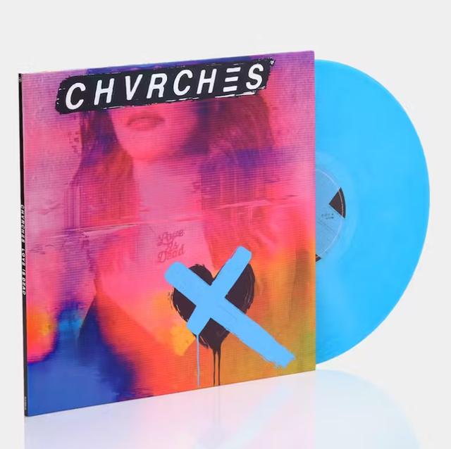 Chvrches 처치스 Love Is Dead 한정판 LP 엘피 바이닐