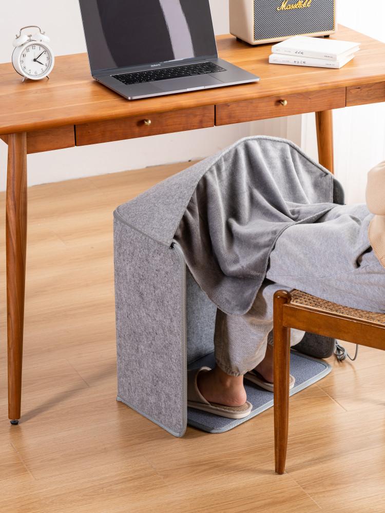 파티션히터 히팅패드 사무실 발난로 전기스토브 발 온열기 전기 히터 풋워머 다리온열매트