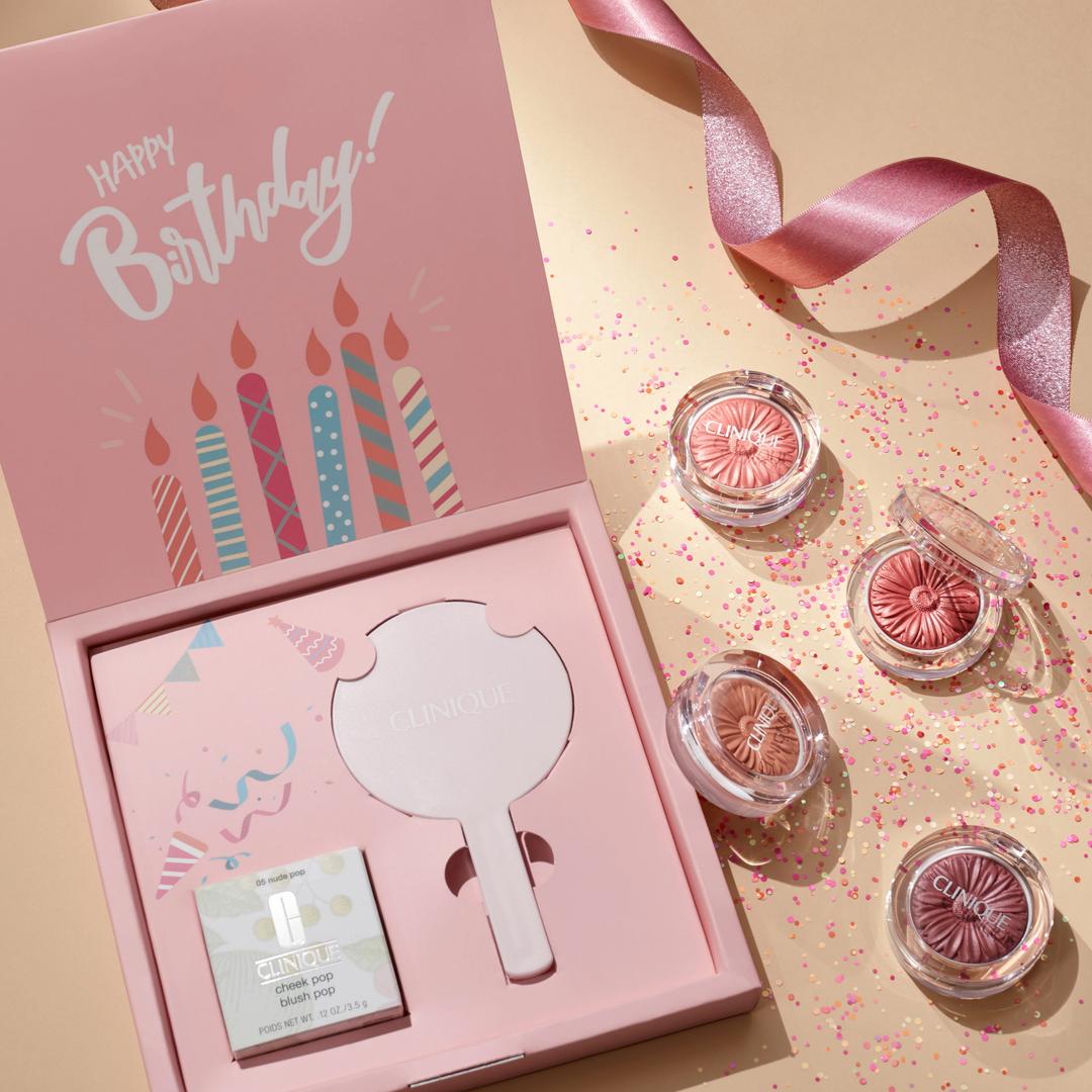 "생일축하해" 치크팝 생일 키트 (톡별)
