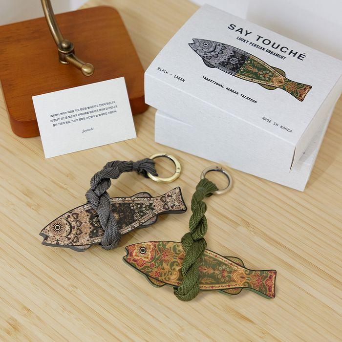 [선물포장] Lucky Persian Ornament (2colors) 럭키 페르시안 오너먼트 액막이 명태 2종