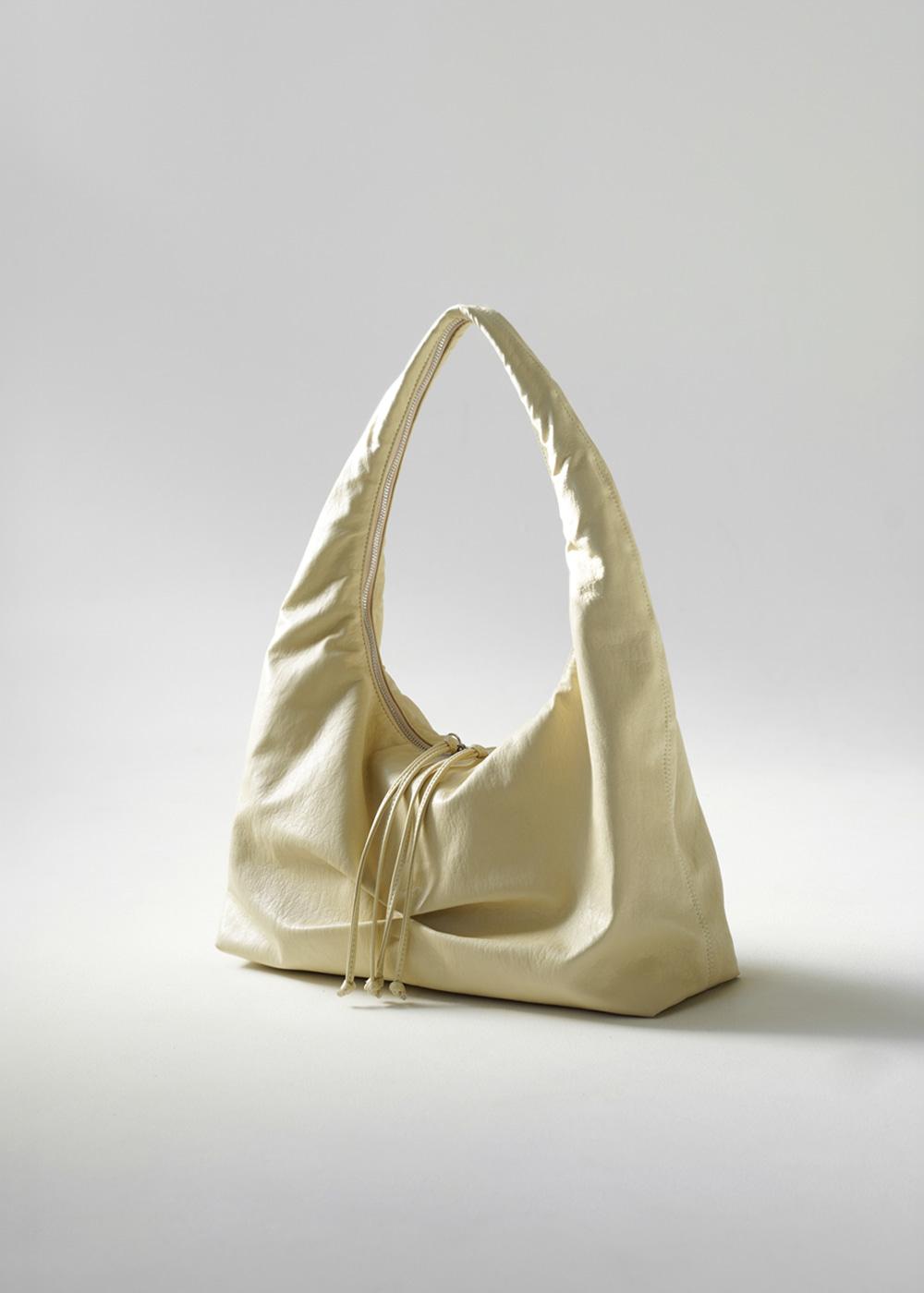 [2nd] Noa Zip Tote Lemon Cream