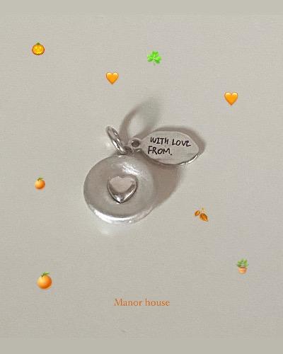 Mi media naranja 나의 반쪽오렌지  [ Necklace, Bracelet ]
