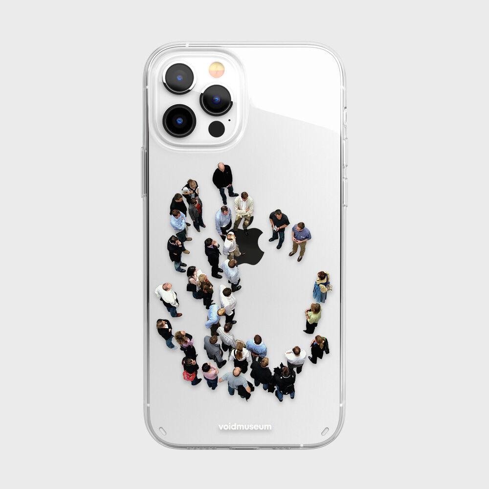 Visitor iPhone Jelly Hard Case