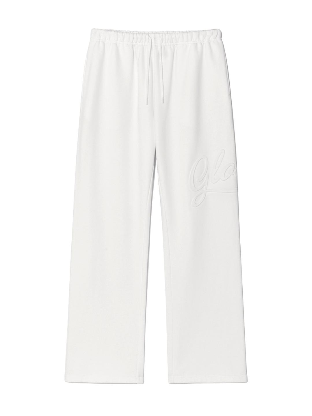 JORDAN TRACKSUIT PANTS (WHITE)
