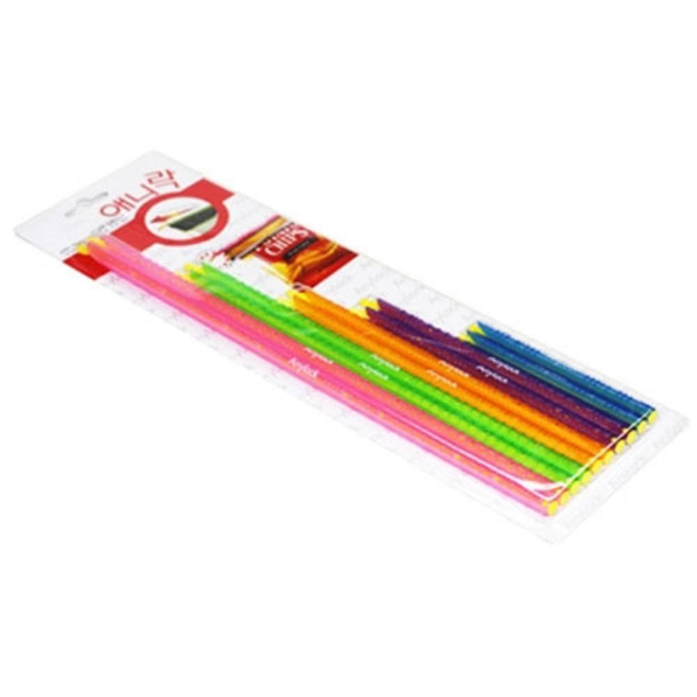 애니락 MABL블리스트10P (씨리얼 과자봉지 밀봉 스틱 비닐 클립 집게 밀폐용기)