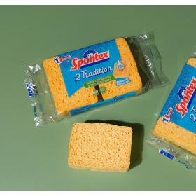 스폰텍스 드라이 셀룰로오스 스펀지 1팩 (2P)