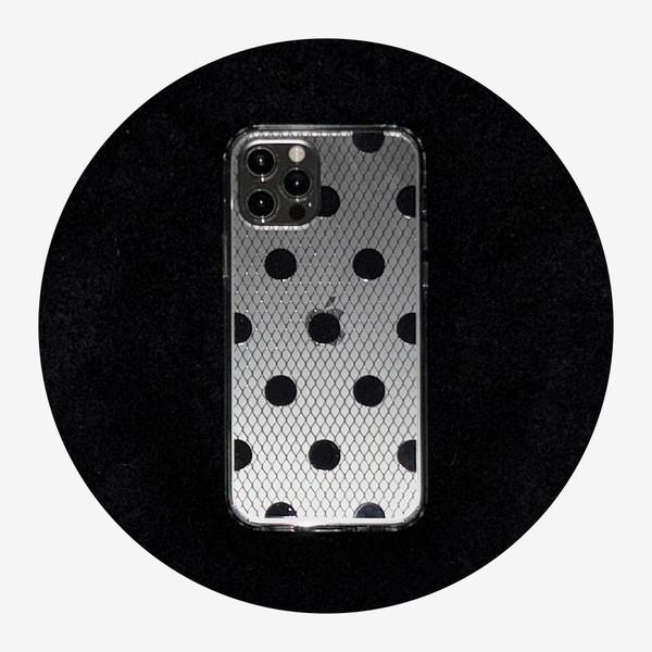 Stockings case(dot) - Black