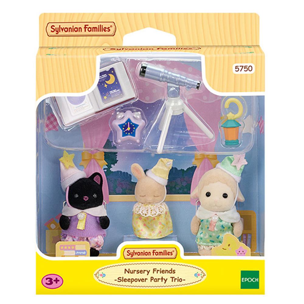 5750-단짝 아기친구들의 별자리 파자마파티 실바니안 패밀리