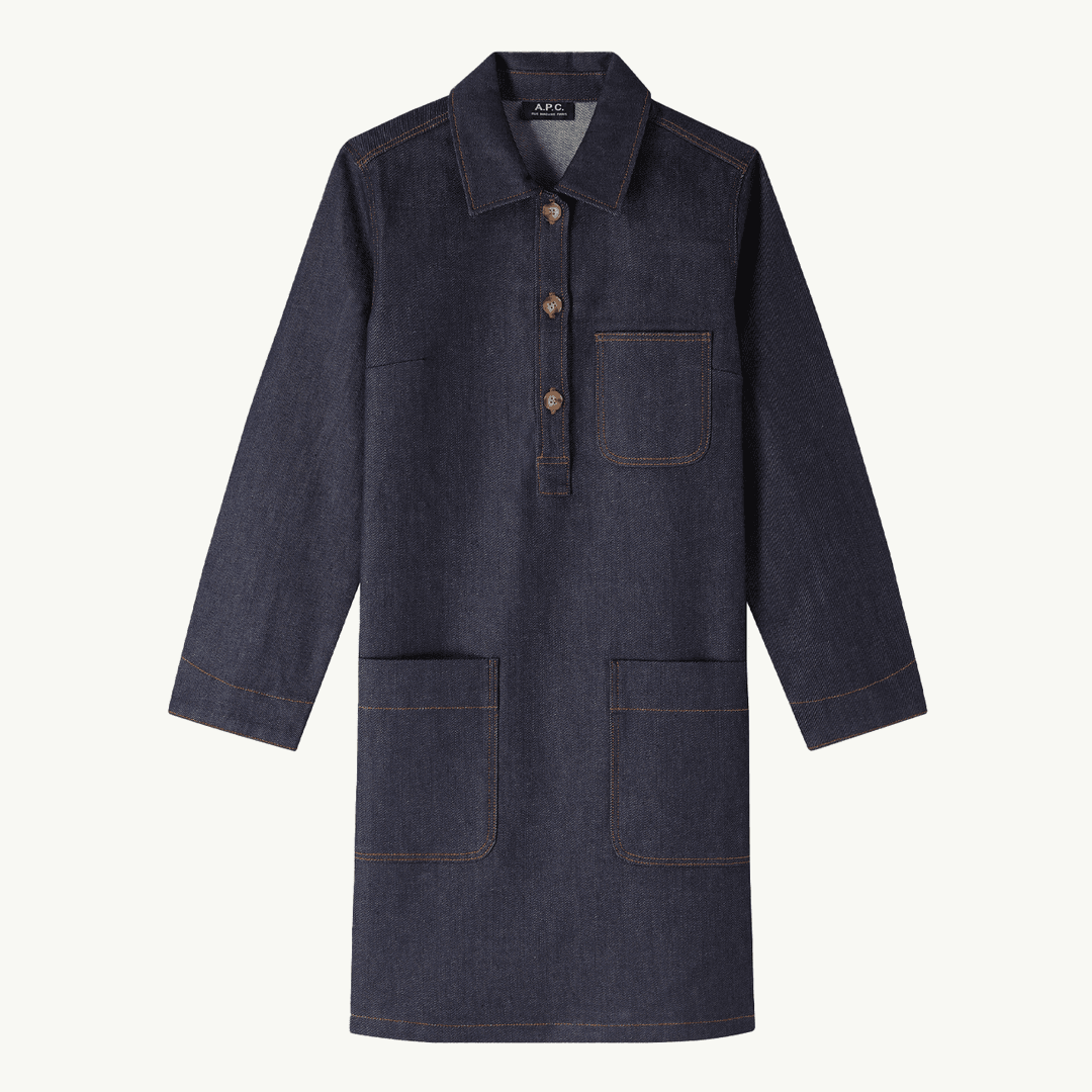 Women's Aurelia Dress - Indigo - 36