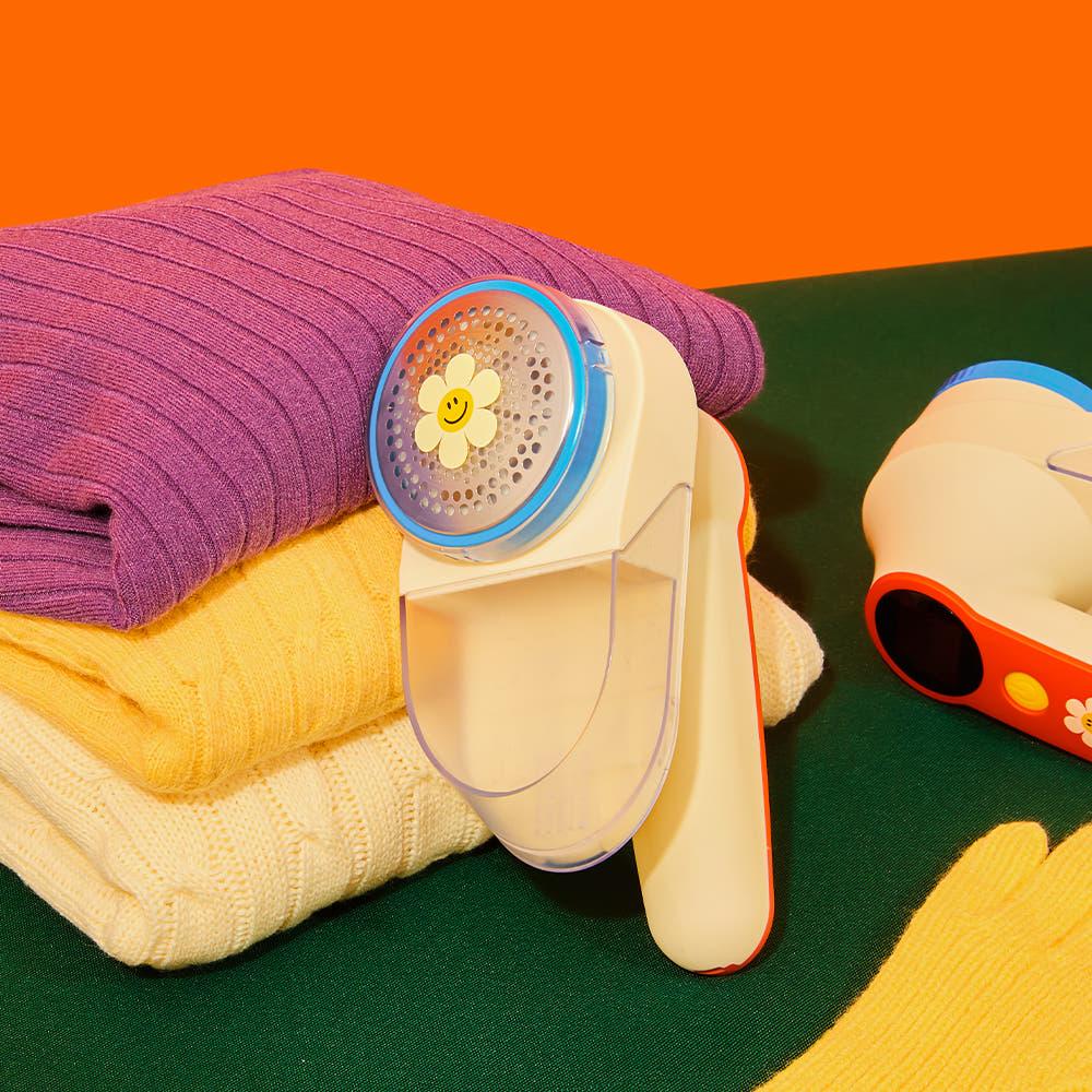 [위글위글] 가정용 휴대용 보풀 제거기 - Smile We Love