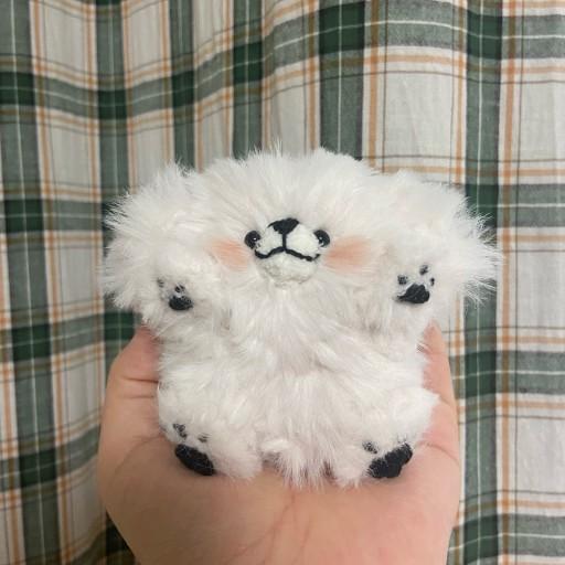 시고르자브종 커스텀 강아지 인형 덕배🐶