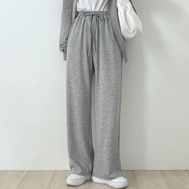 (와이드&조거) 시그니처 텐셀스판 프리미엄 트레이닝팬츠 (+롱ver) - 4color